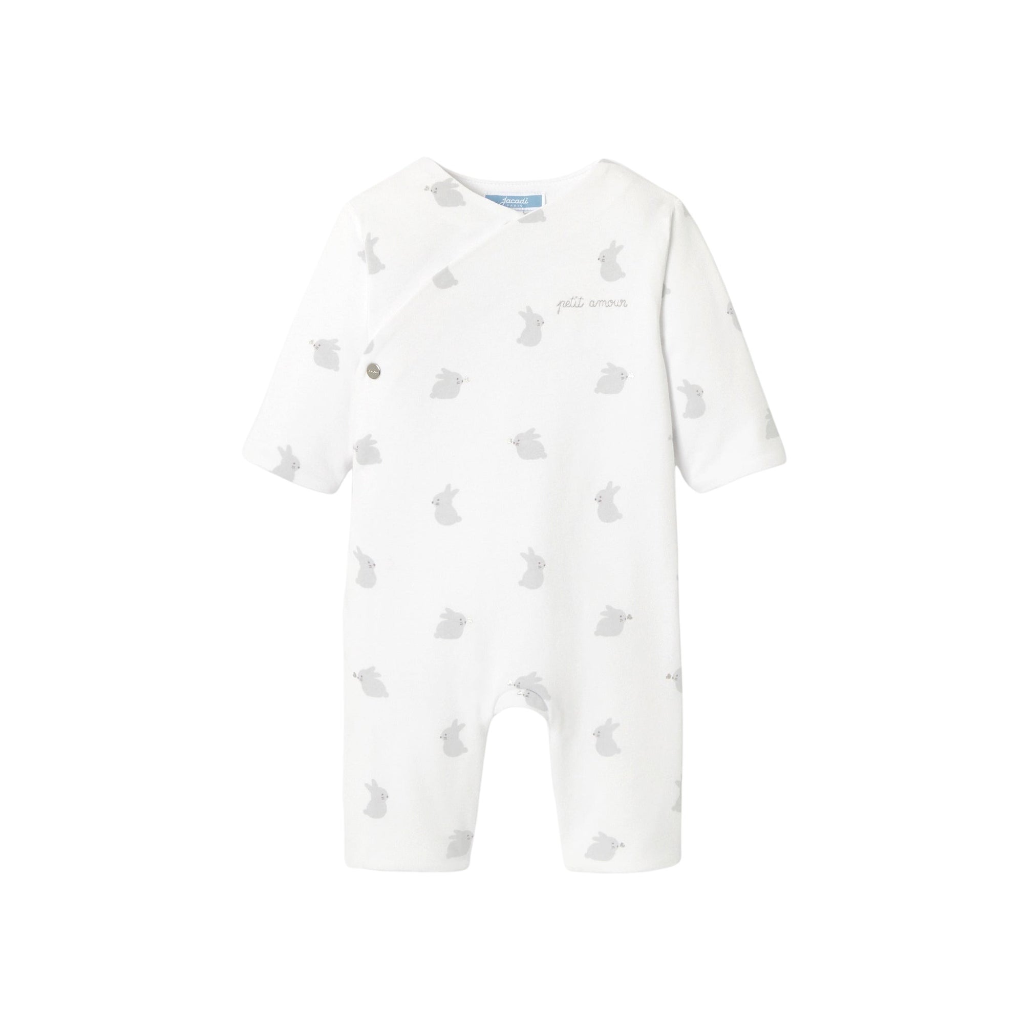 Combinaison Gaio - Blanc & Gris
