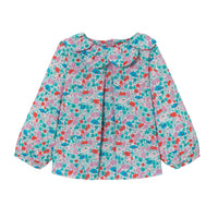 0 QTY / BLANC/MULTICO PAP TUNIQUE / BLOUSE MELODINE