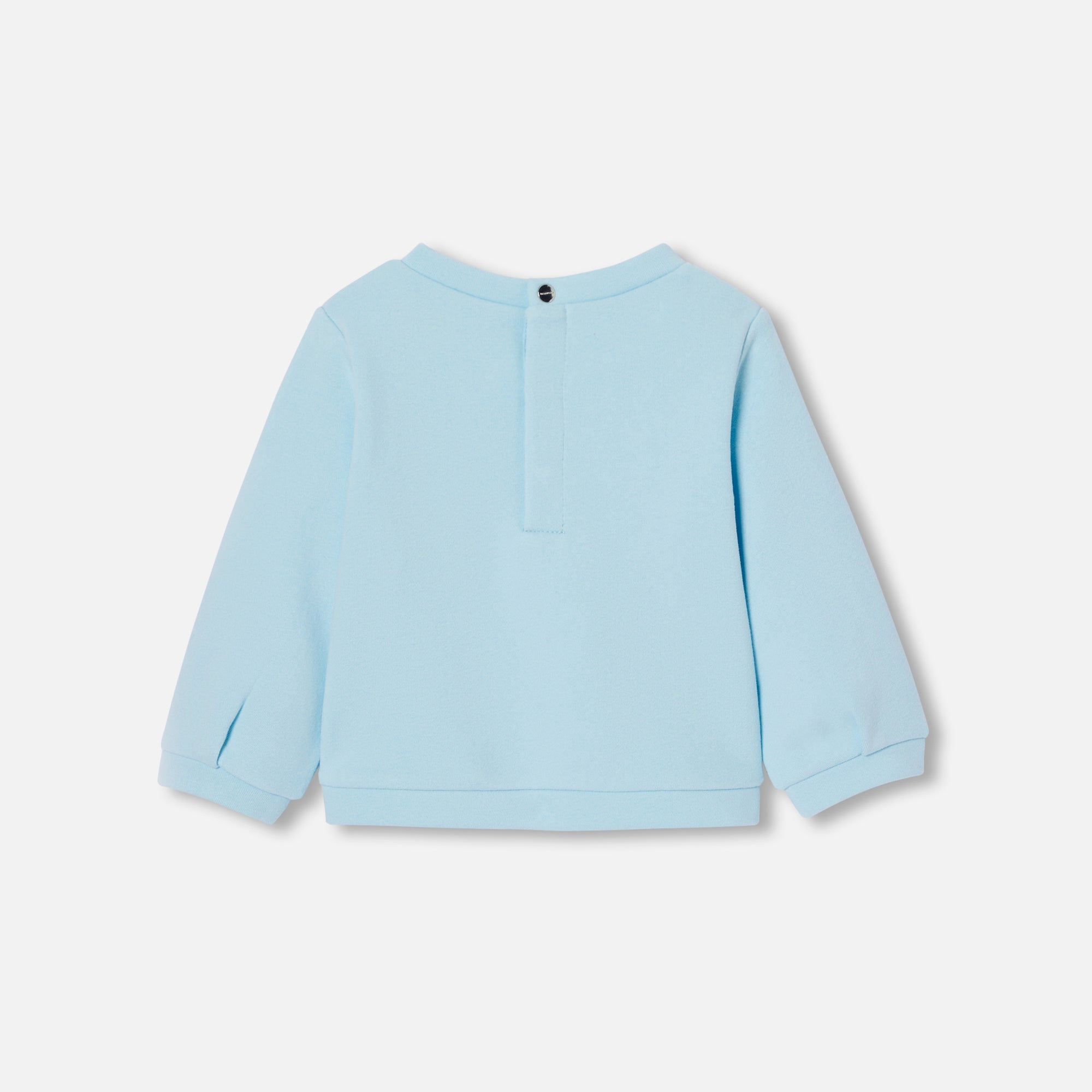 42 QTY / BLEU ACIER PAP SWEAT MIAOU