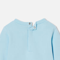 42 QTY / BLEU ACIER PAP SWEAT MIAOU