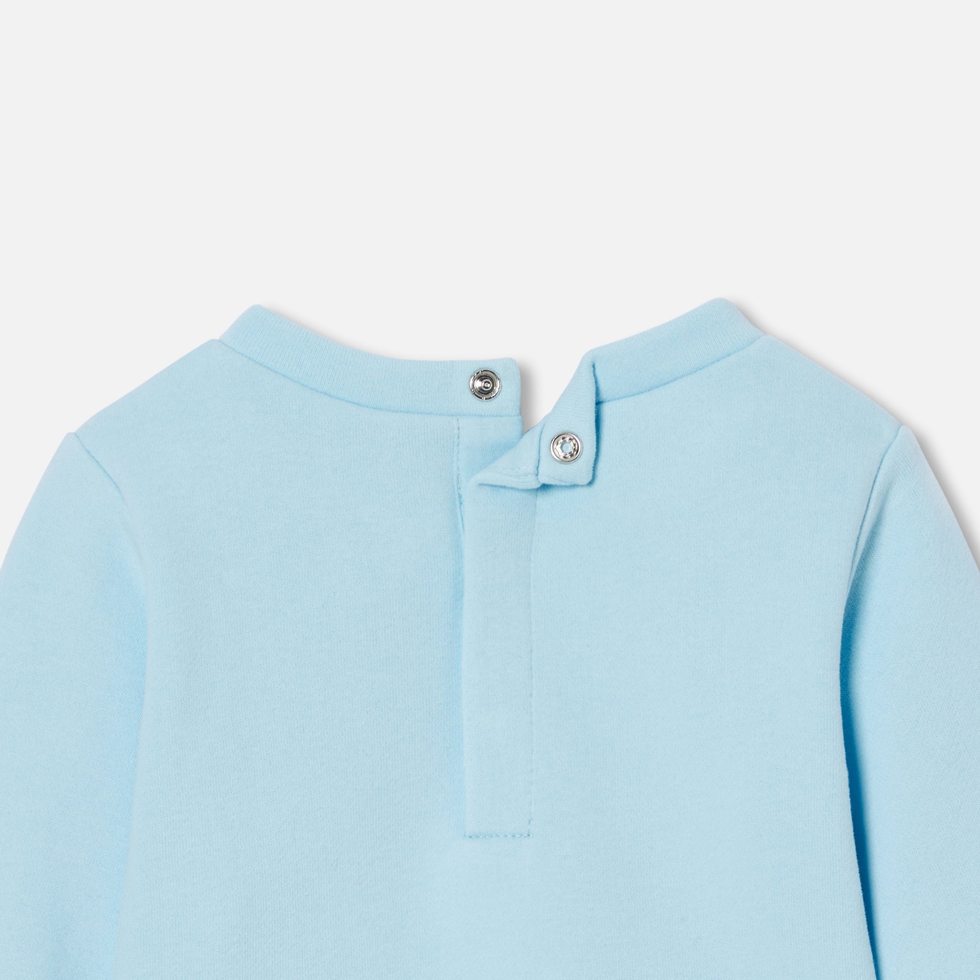 42 QTY / BLEU ACIER PAP SWEAT MIAOU