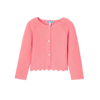 55 QTY / ROSE INDIEN PAP GILET / CARDIGAN MITSOU