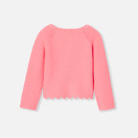 55 QTY / ROSE INDIEN PAP GILET / CARDIGAN MITSOU