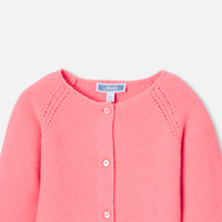 55 QTY / ROSE INDIEN PAP GILET / CARDIGAN MITSOU
