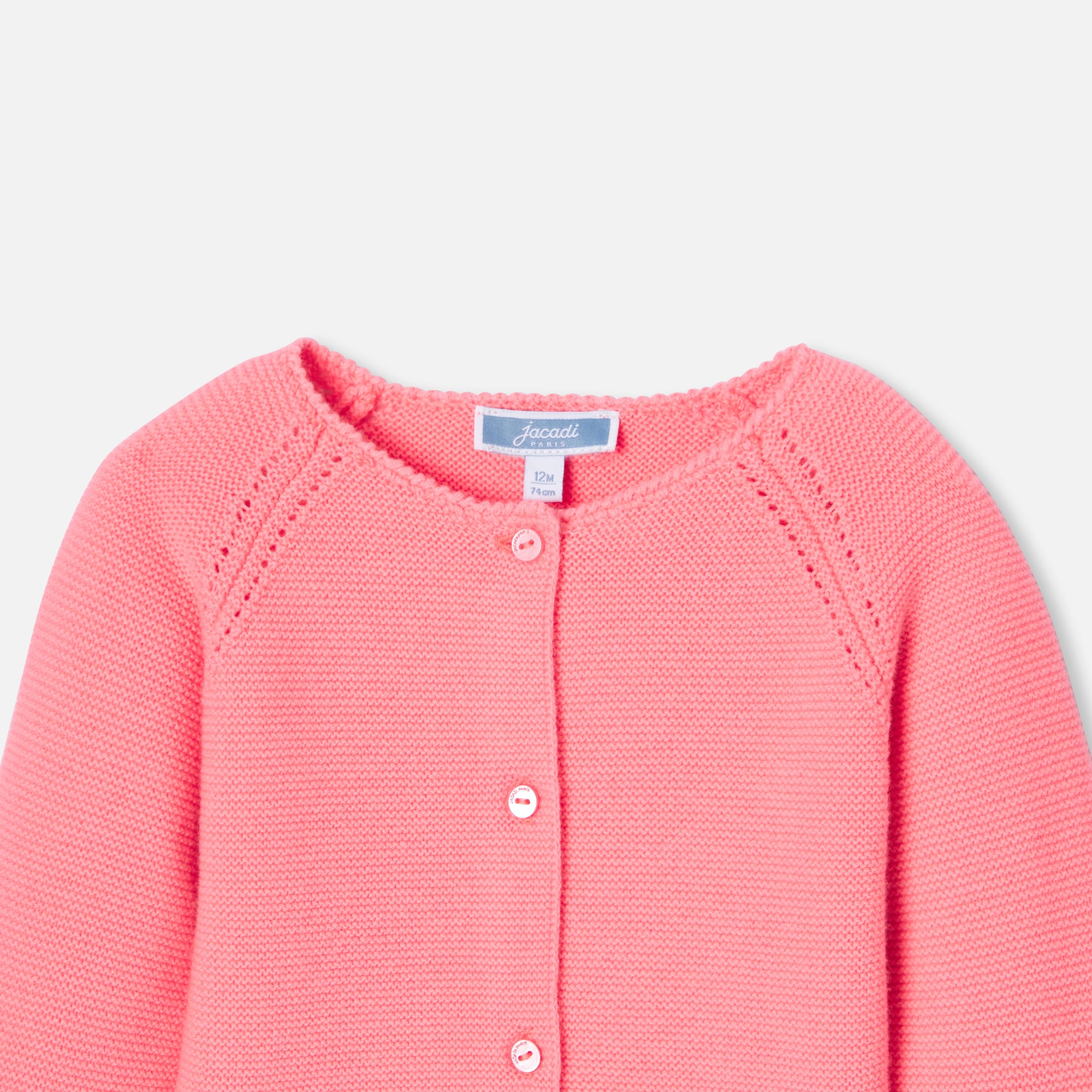 55 QTY / ROSE INDIEN PAP GILET / CARDIGAN MITSOU