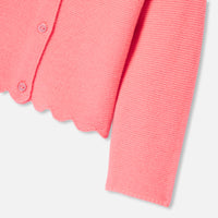 55 QTY / ROSE INDIEN PAP GILET / CARDIGAN MITSOU