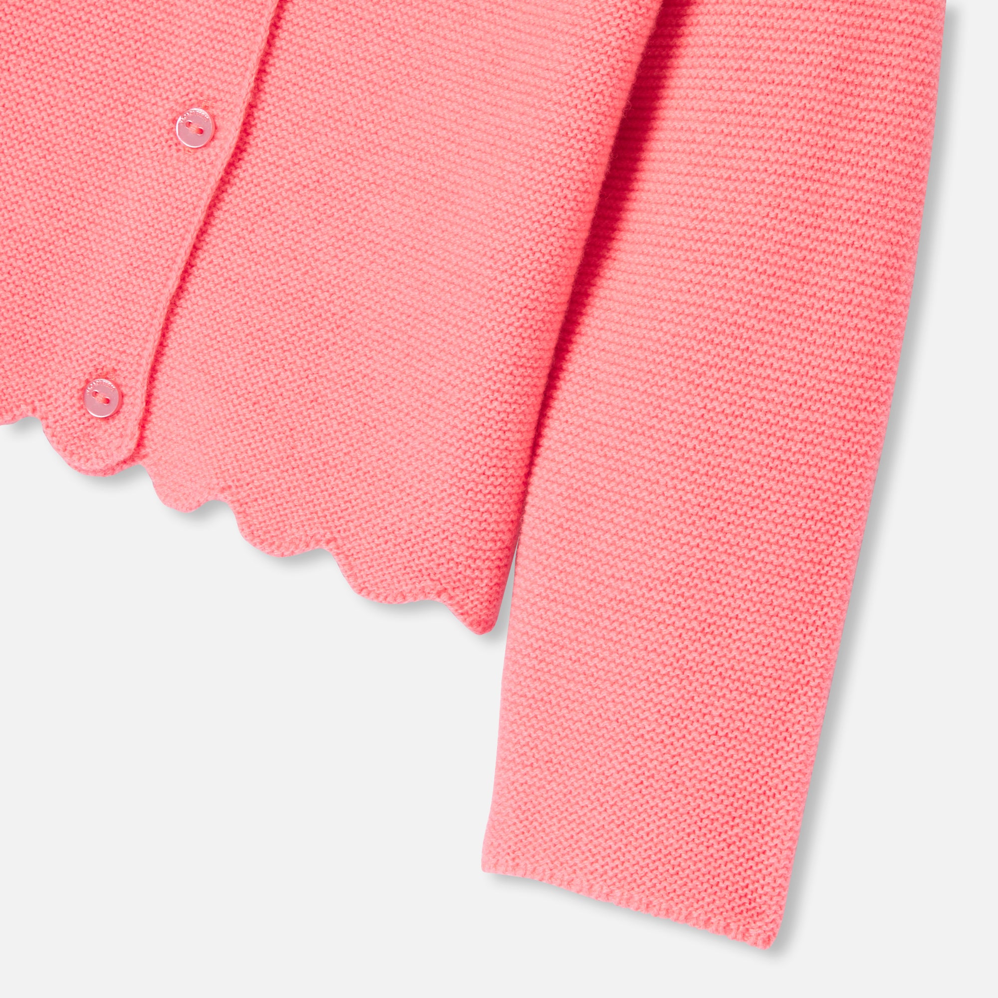 55 QTY / ROSE INDIEN PAP GILET / CARDIGAN MITSOU