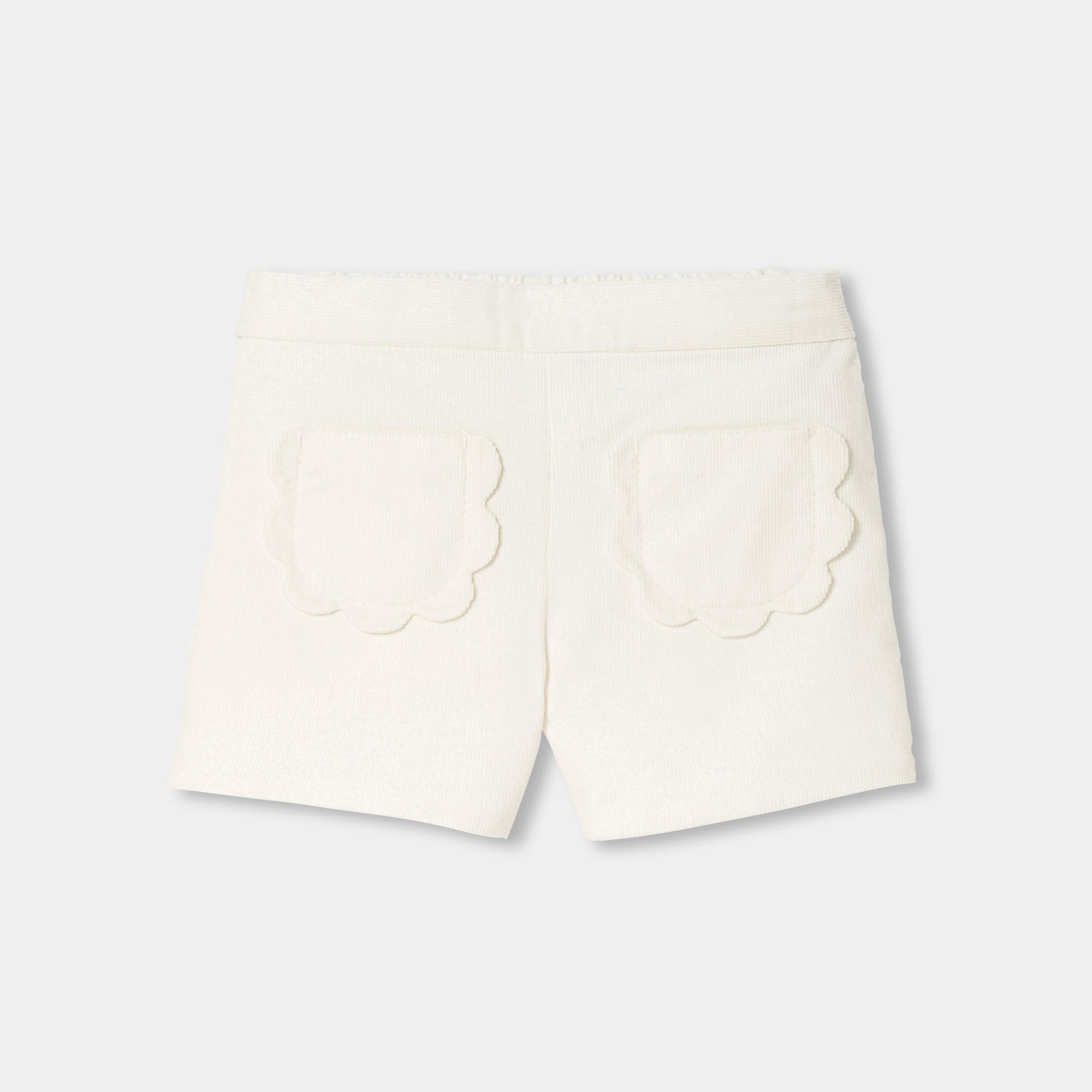 185 QTY / BLANC DOUX  PAP SHORT / BERMUDA MELITO