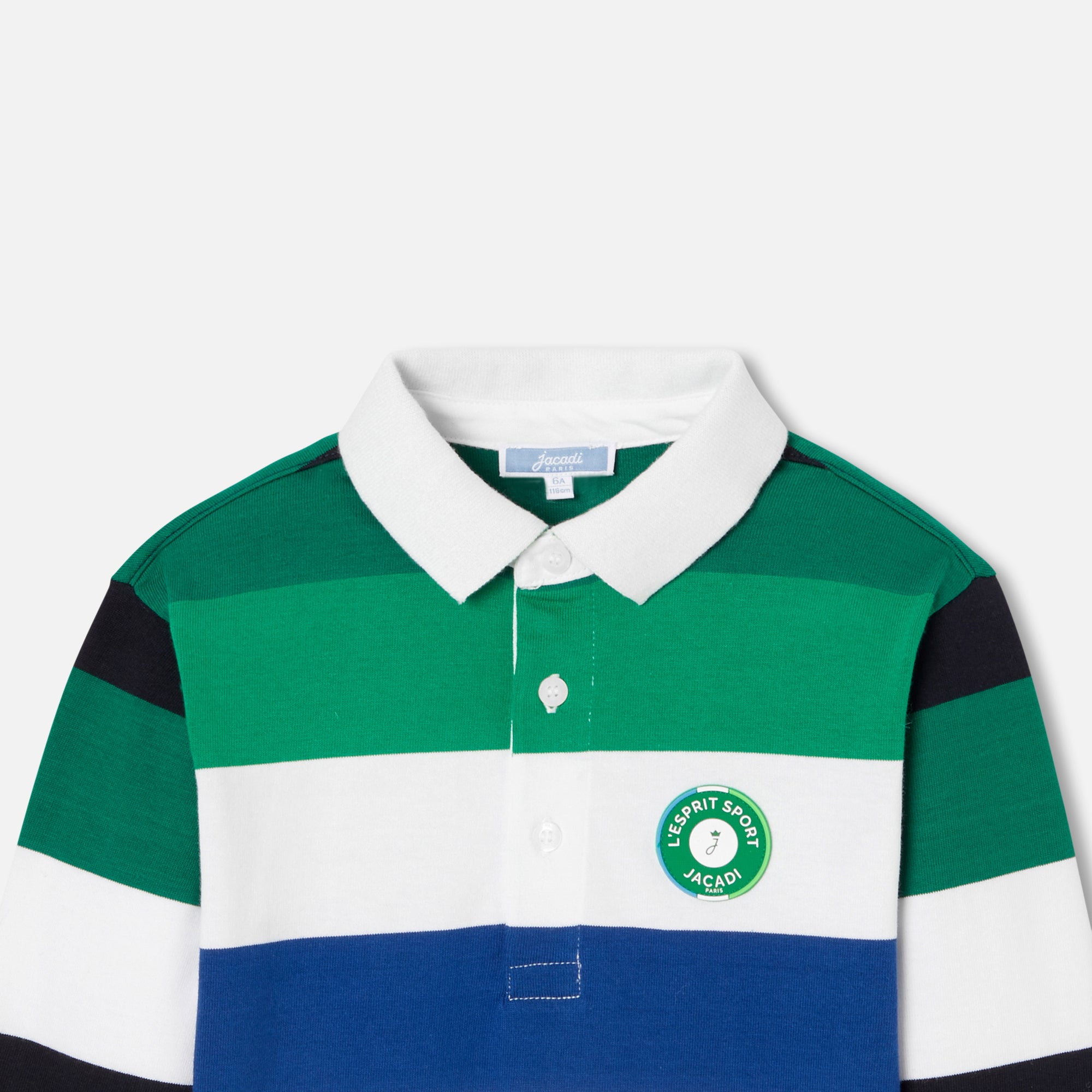 10 QTY / VERT/MULTICO PAP POLO GONDOLE