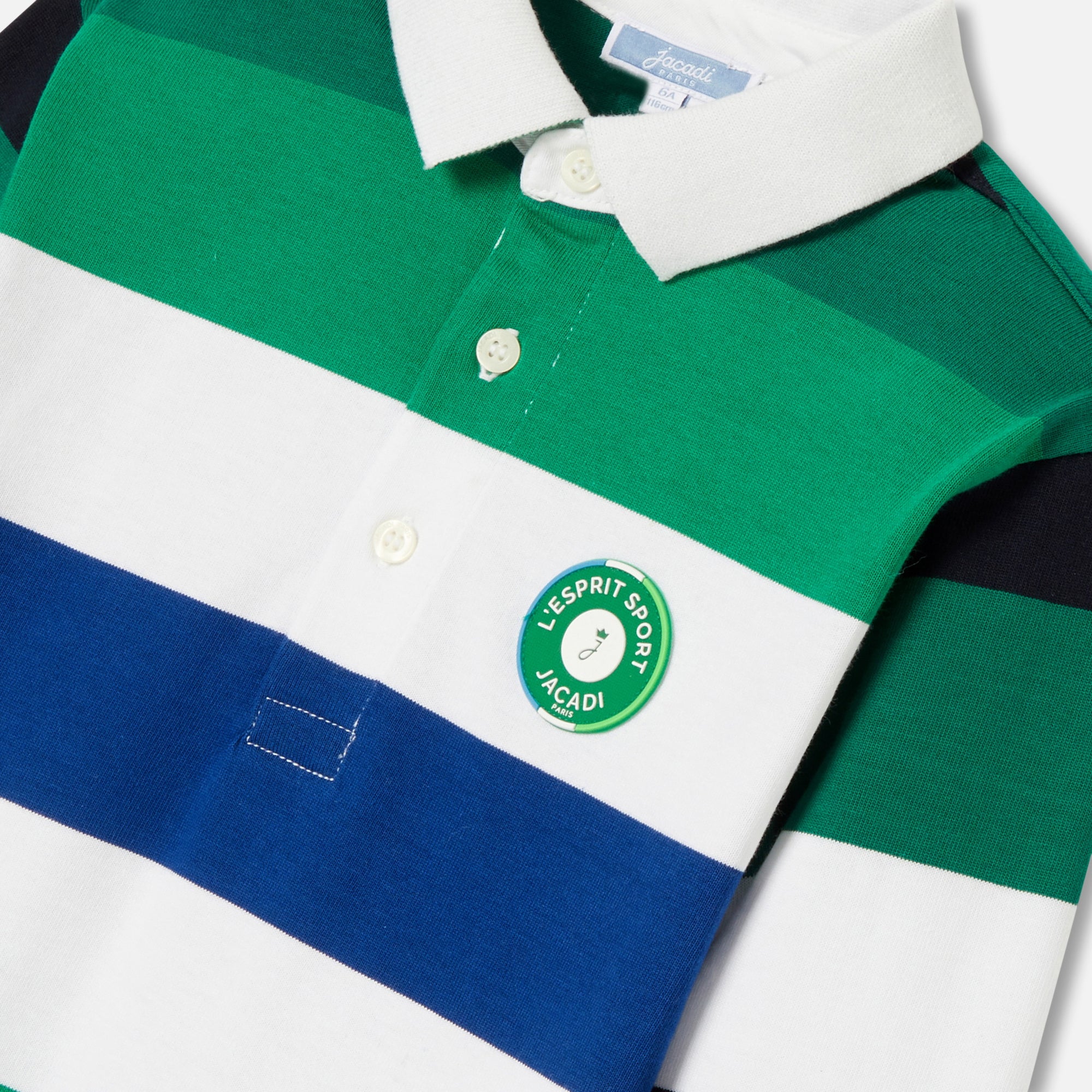 10 QTY / VERT/MULTICO PAP POLO GONDOLE