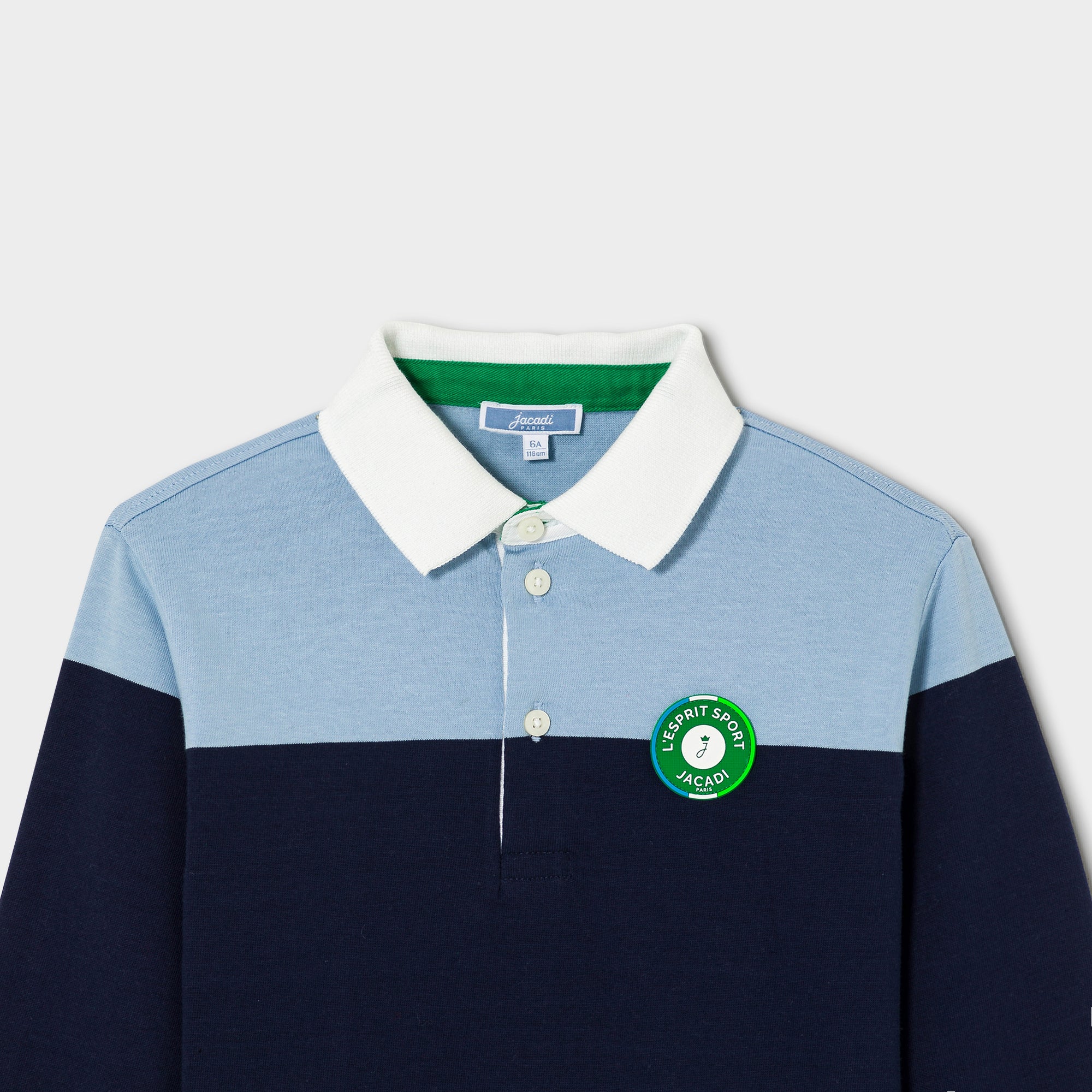 0 QTY / VERT/MULTICO PAP POLO GAZELLE
