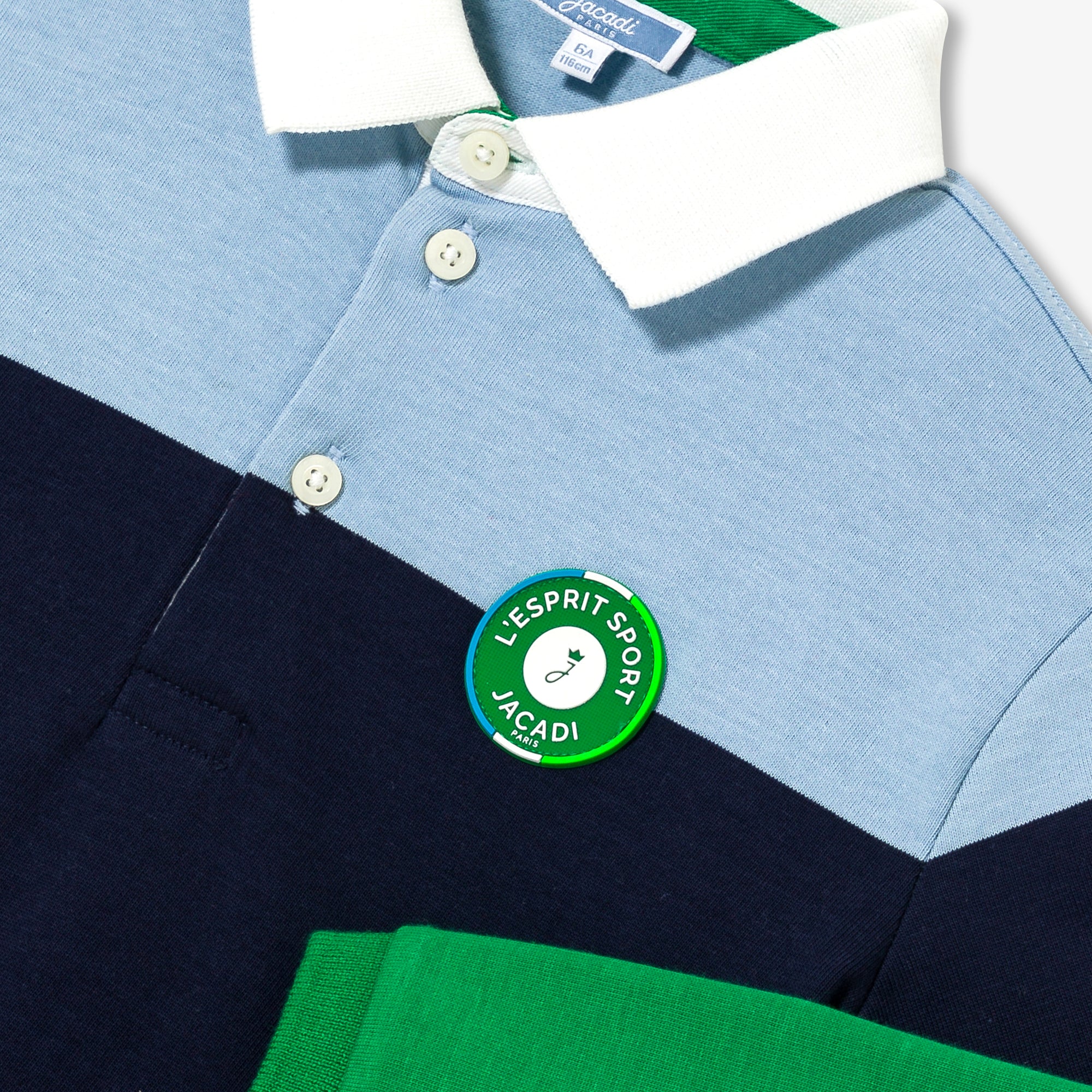 0 QTY / VERT/MULTICO PAP POLO GAZELLE