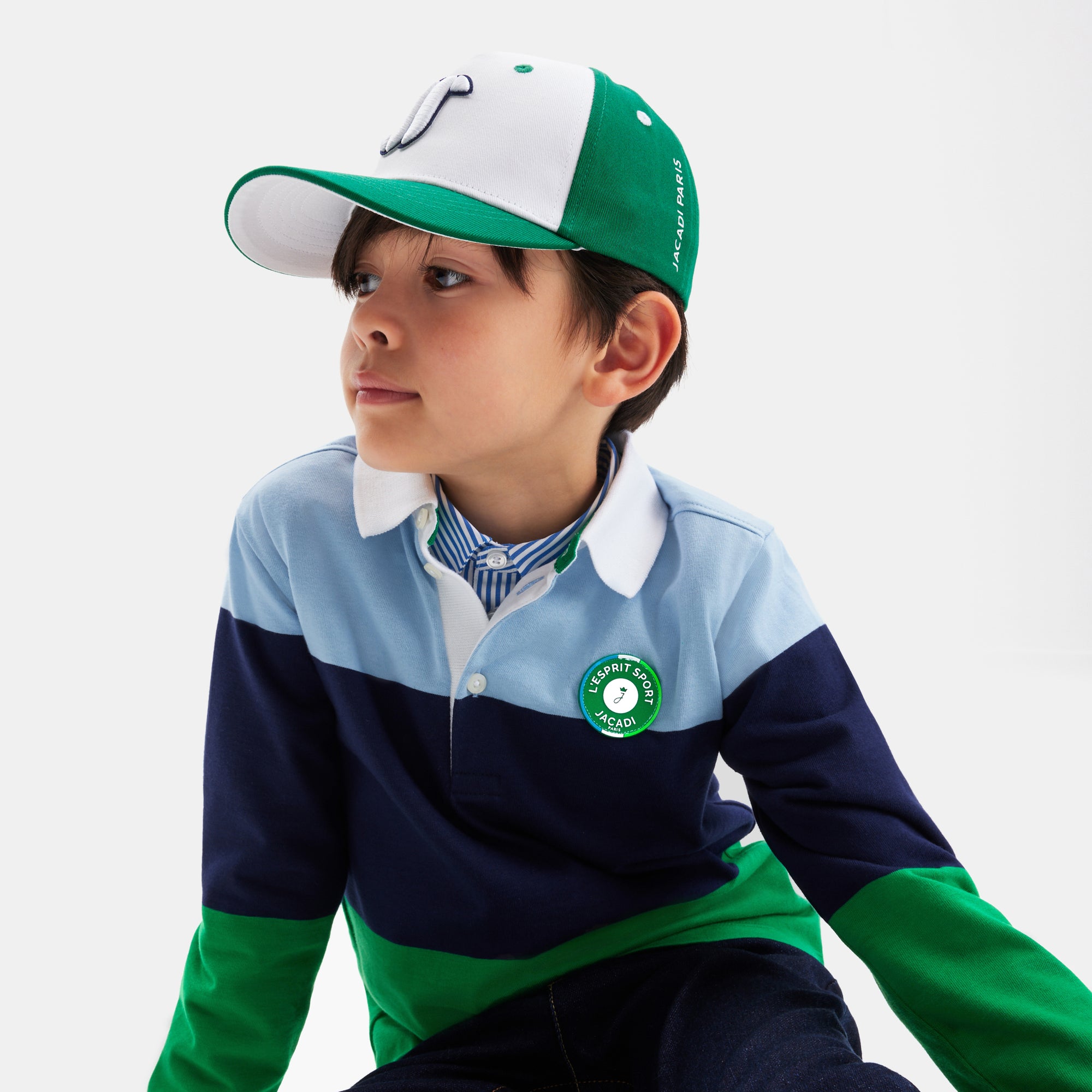 0 QTY / VERT/MULTICO PAP POLO GAZELLE
