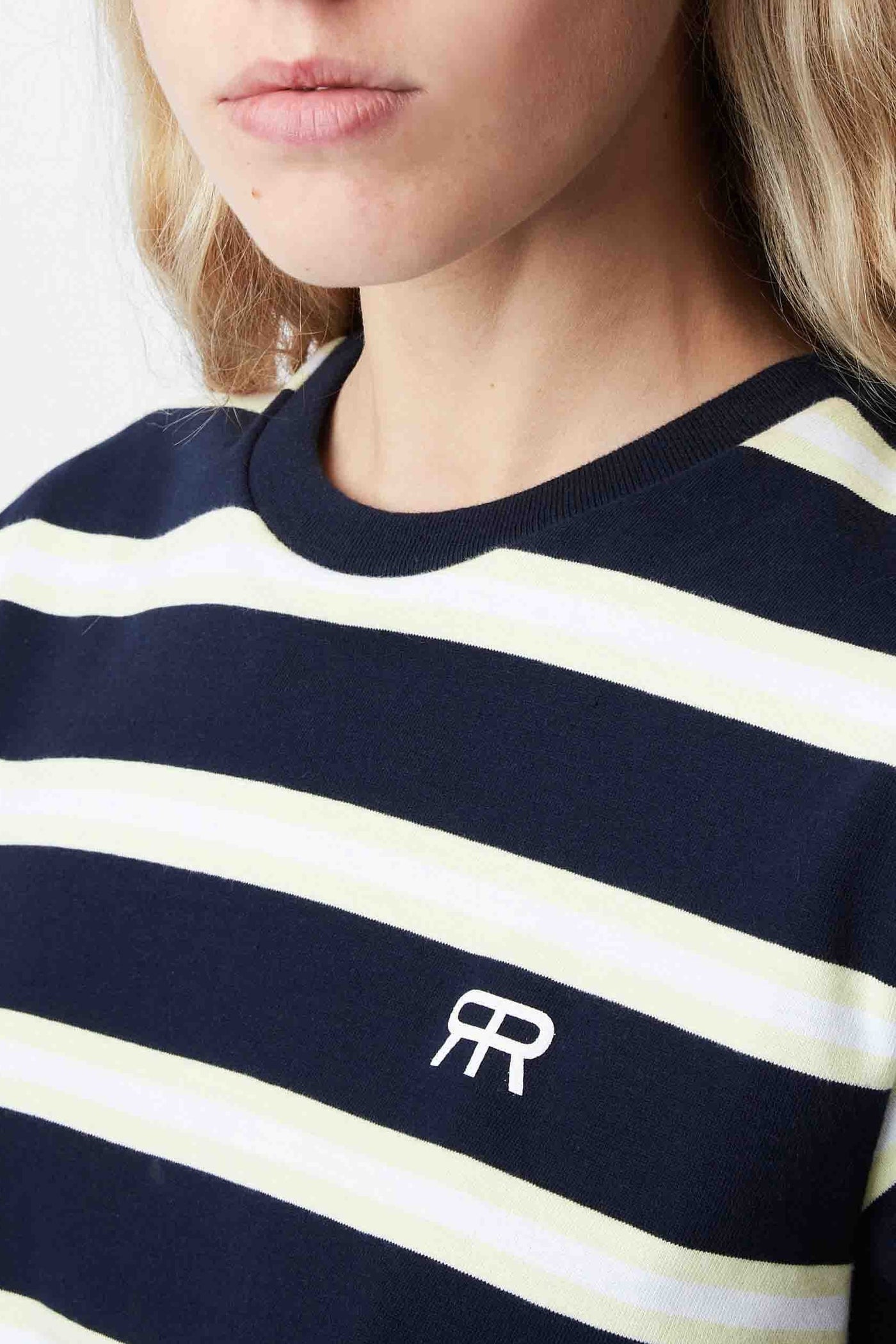 T-shirt Welcome Preppy - Marine
