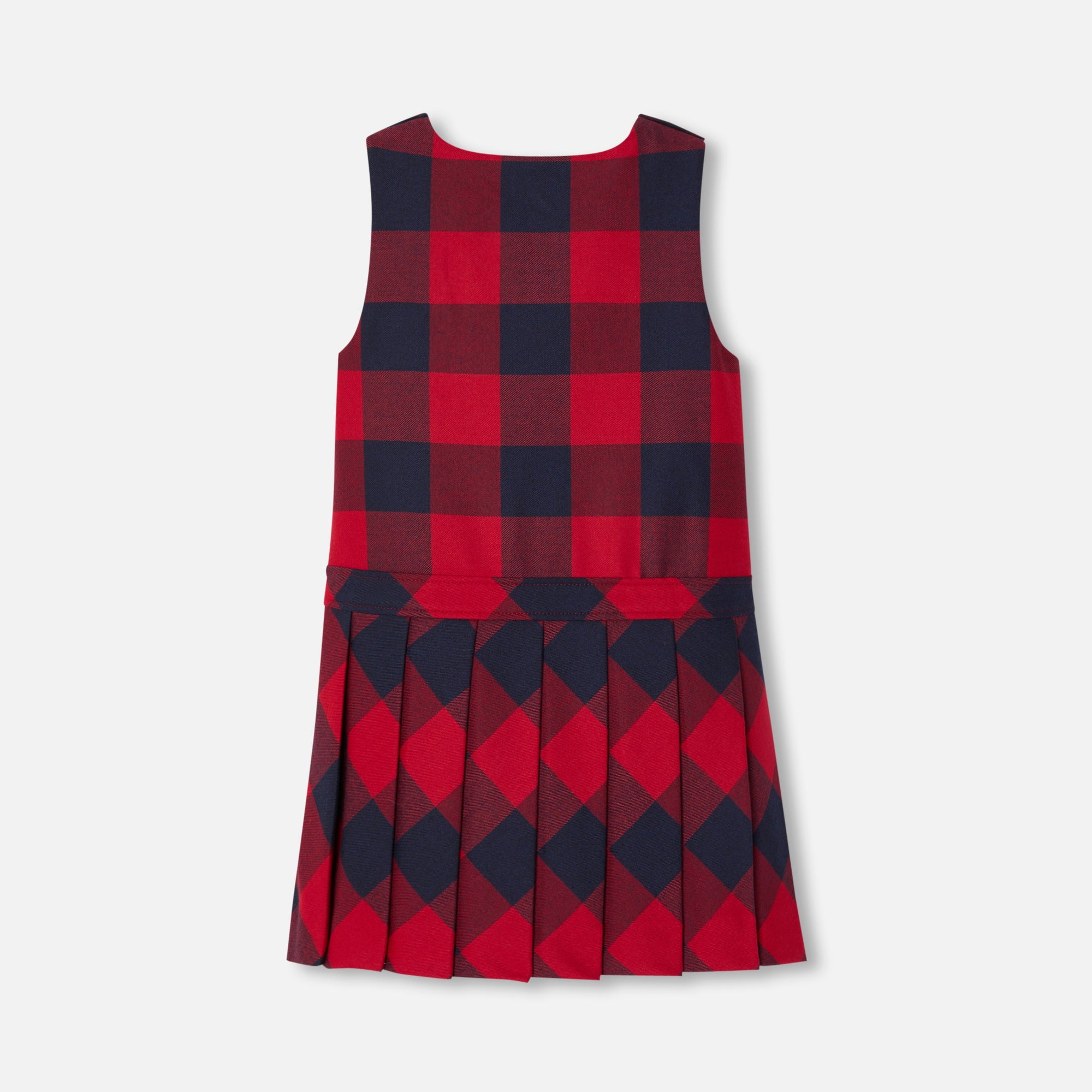 0 QTY / MARINE/ROUGE PAP ROBE GARIGUETTE