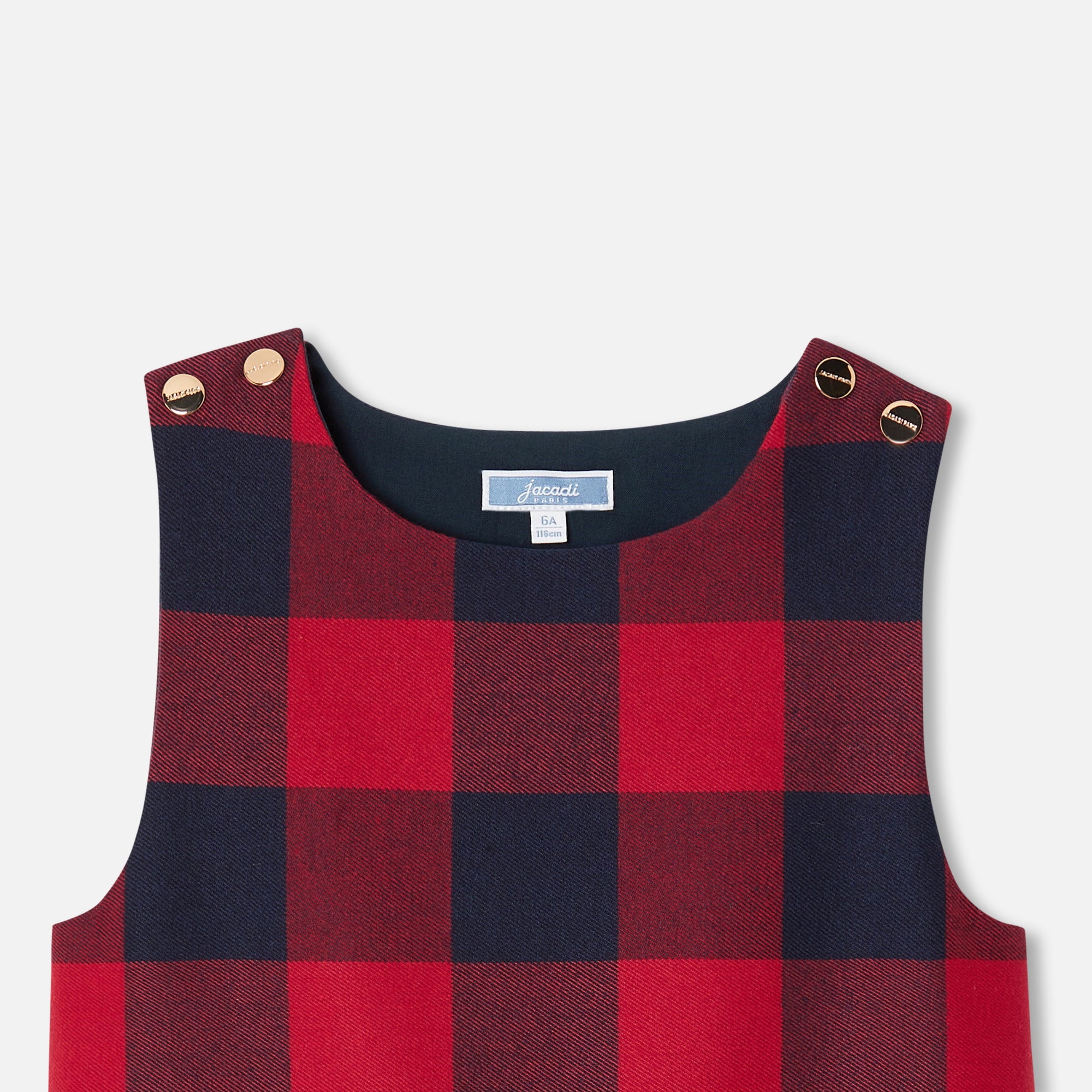 0 QTY / MARINE/ROUGE PAP ROBE GARIGUETTE