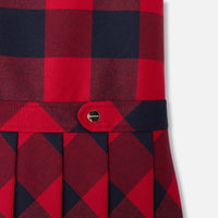 0 QTY / MARINE/ROUGE PAP ROBE GARIGUETTE