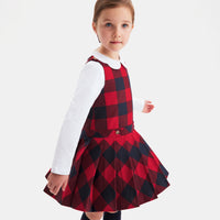 0 QTY / MARINE/ROUGE PAP ROBE GARIGUETTE