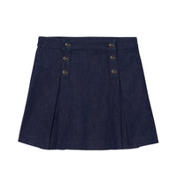 0 QTY / DENIM FONCE PAP JUPE GWENDOLINE