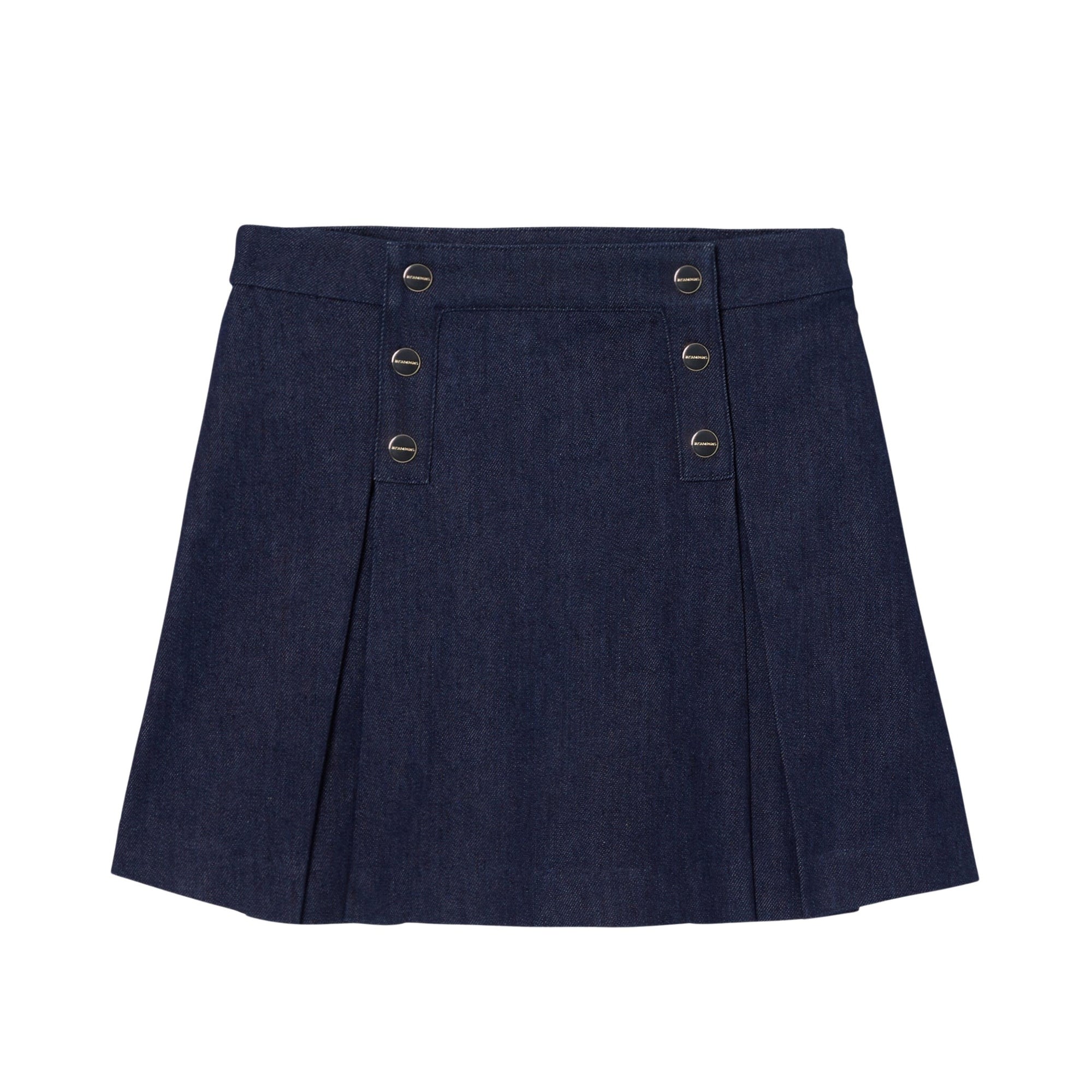 0 QTY / DENIM FONCE PAP JUPE GWENDOLINE