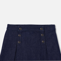 0 QTY / DENIM FONCE PAP JUPE GWENDOLINE