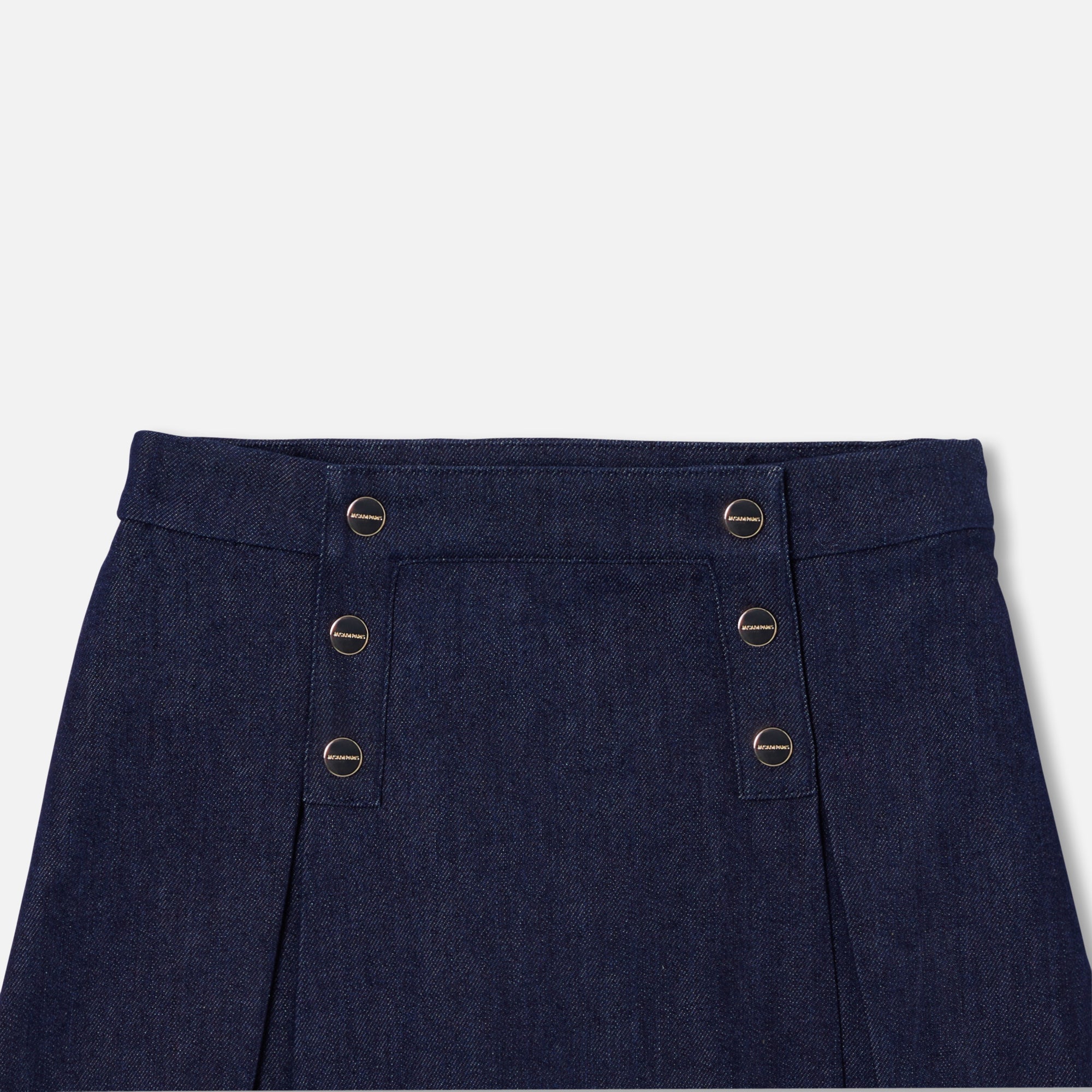 0 QTY / DENIM FONCE PAP JUPE GWENDOLINE