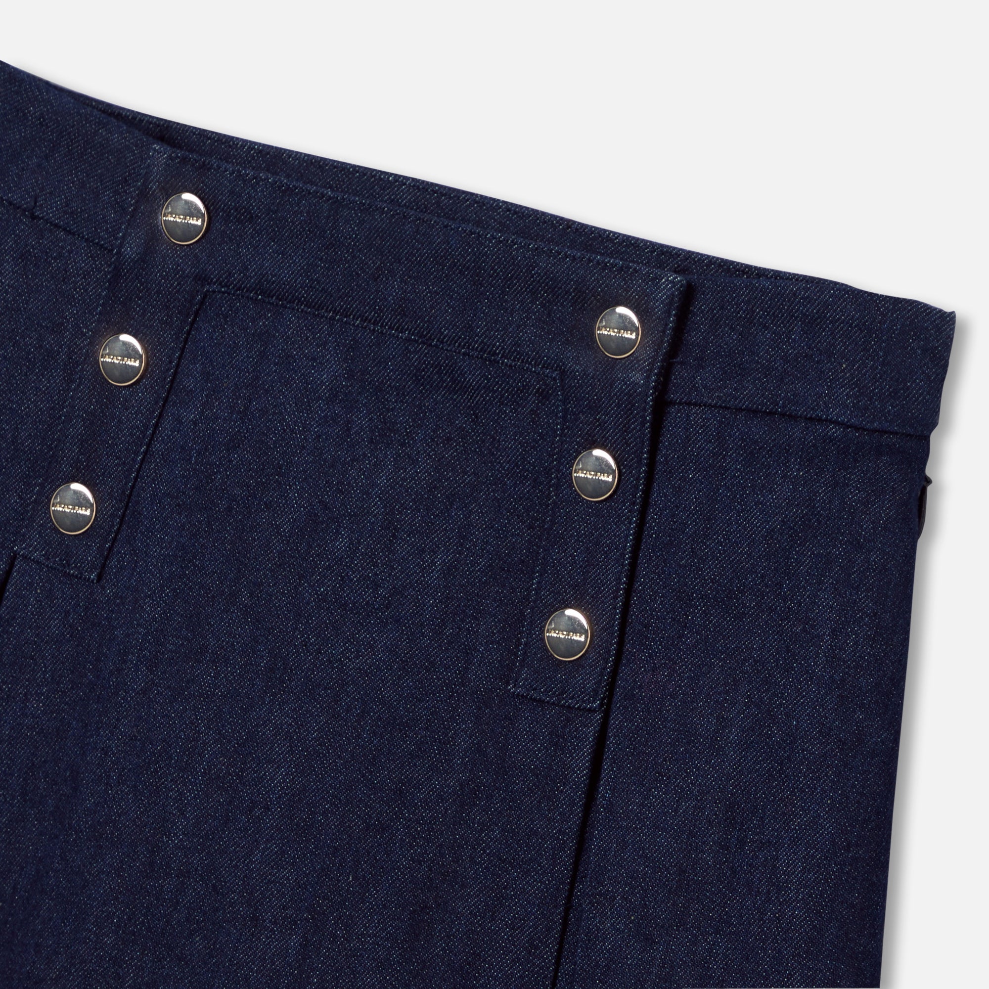0 QTY / DENIM FONCE PAP JUPE GWENDOLINE