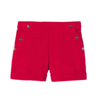 0 QTY / ROUGE RUBIS PAP SHORT / BERMUDA GOYAVE
