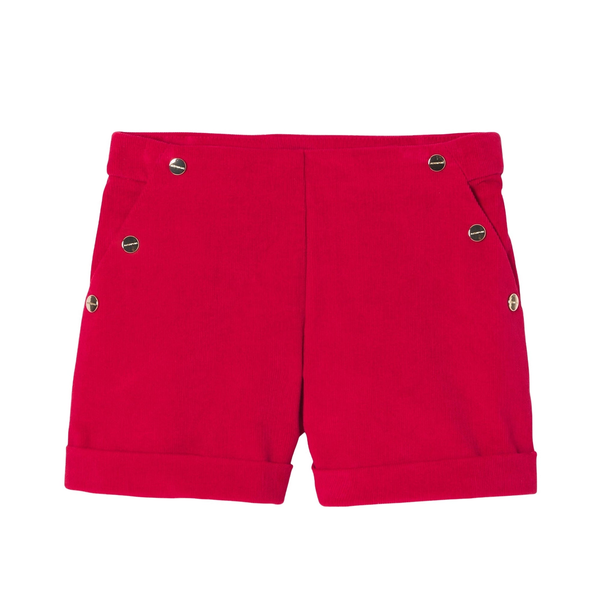 0 QTY / ROUGE RUBIS PAP SHORT / BERMUDA GOYAVE