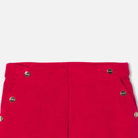 0 QTY / ROUGE RUBIS PAP SHORT / BERMUDA GOYAVE