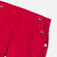 0 QTY / ROUGE RUBIS PAP SHORT / BERMUDA GOYAVE
