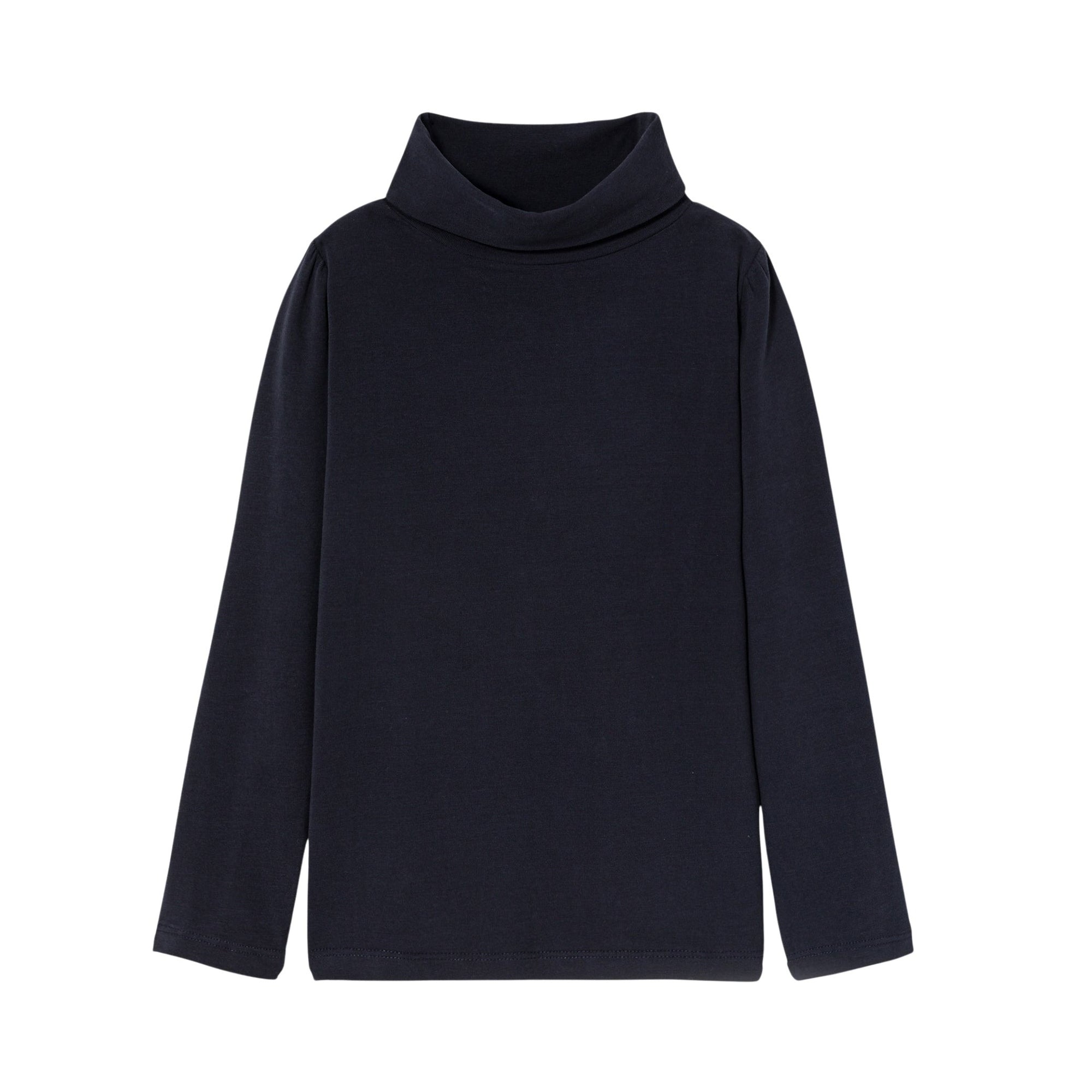 0 QTY / MARINE JACADI PAP SOUS-PULL GUSETTE