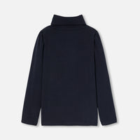 0 QTY / MARINE JACADI PAP SOUS-PULL GUSETTE