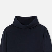 0 QTY / MARINE JACADI PAP SOUS-PULL GUSETTE