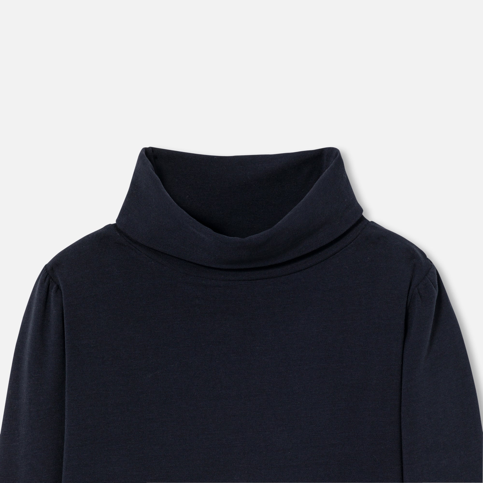 0 QTY / MARINE JACADI PAP SOUS-PULL GUSETTE