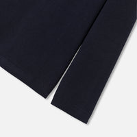 0 QTY / MARINE JACADI PAP SOUS-PULL GUSETTE
