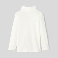 0 QTY / BLANC JACADI PAP SOUS-PULL GUSETTE