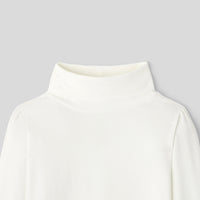 0 QTY / BLANC JACADI PAP SOUS-PULL GUSETTE