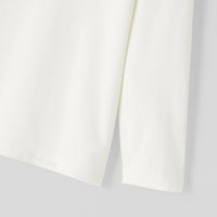 0 QTY / BLANC JACADI PAP SOUS-PULL GUSETTE