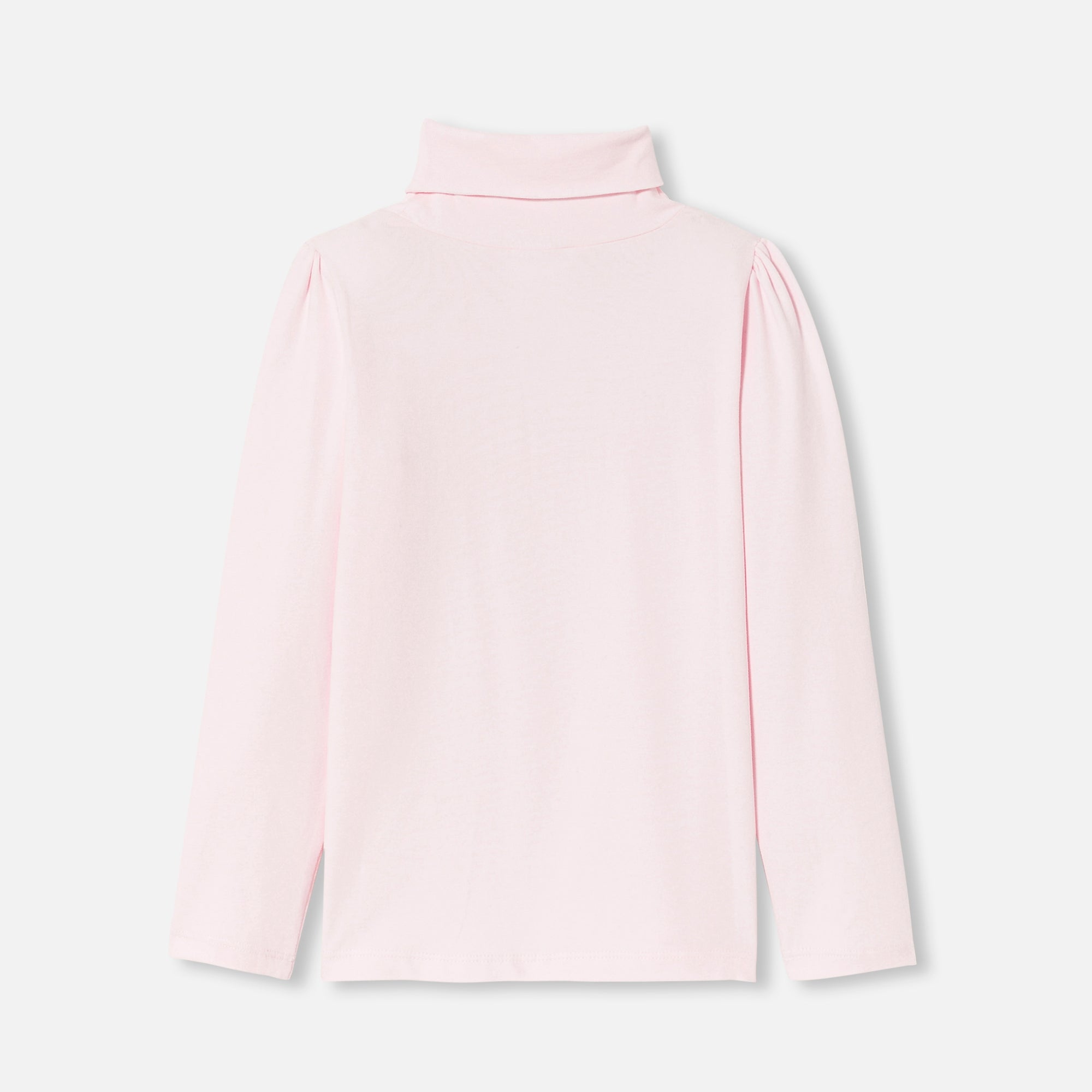 0 QTY / ROSE POUDRE  PAP SOUS-PULL GUSETTE