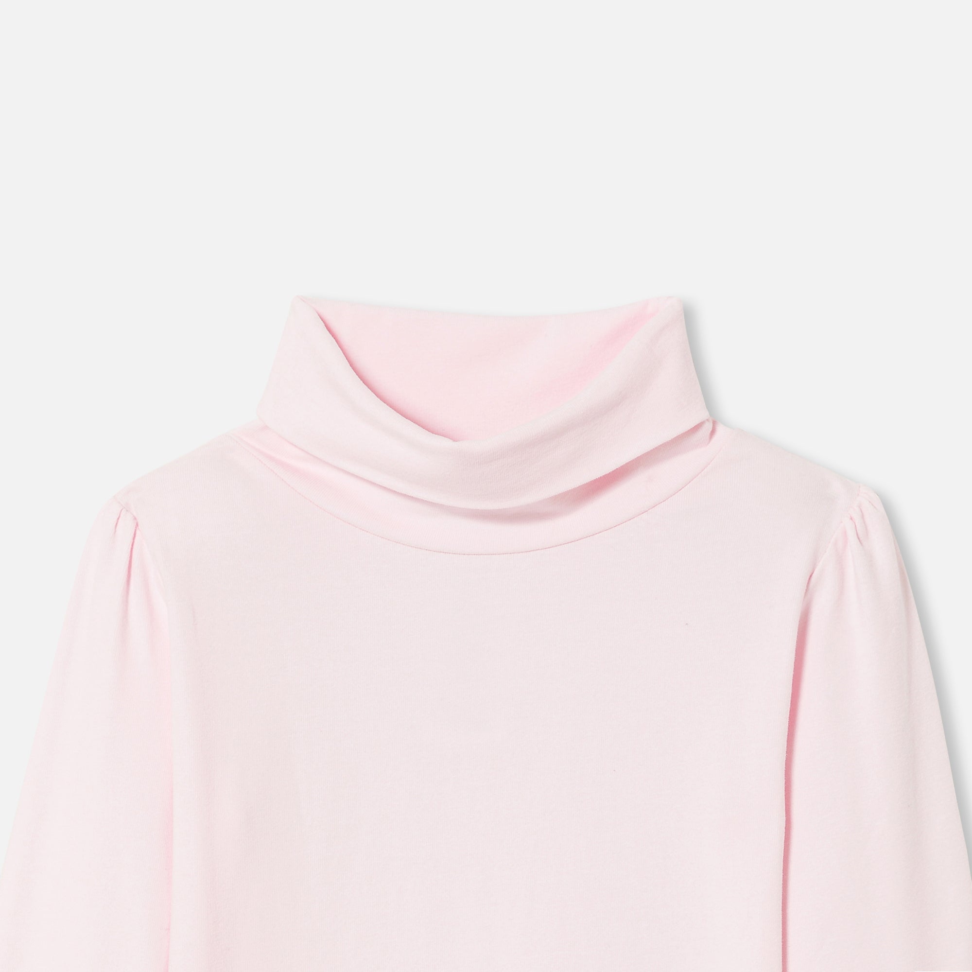 0 QTY / ROSE POUDRE  PAP SOUS-PULL GUSETTE