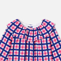 0 QTY / BLANC/MULTICO PAP TUNIQUE / BLOUSE MIMOSETTE