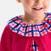 0 QTY / BLANC/MULTICO PAP TUNIQUE / BLOUSE MIMOSETTE