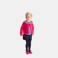 0 QTY / BLANC/MULTICO PAP TUNIQUE / BLOUSE MIMOSETTE