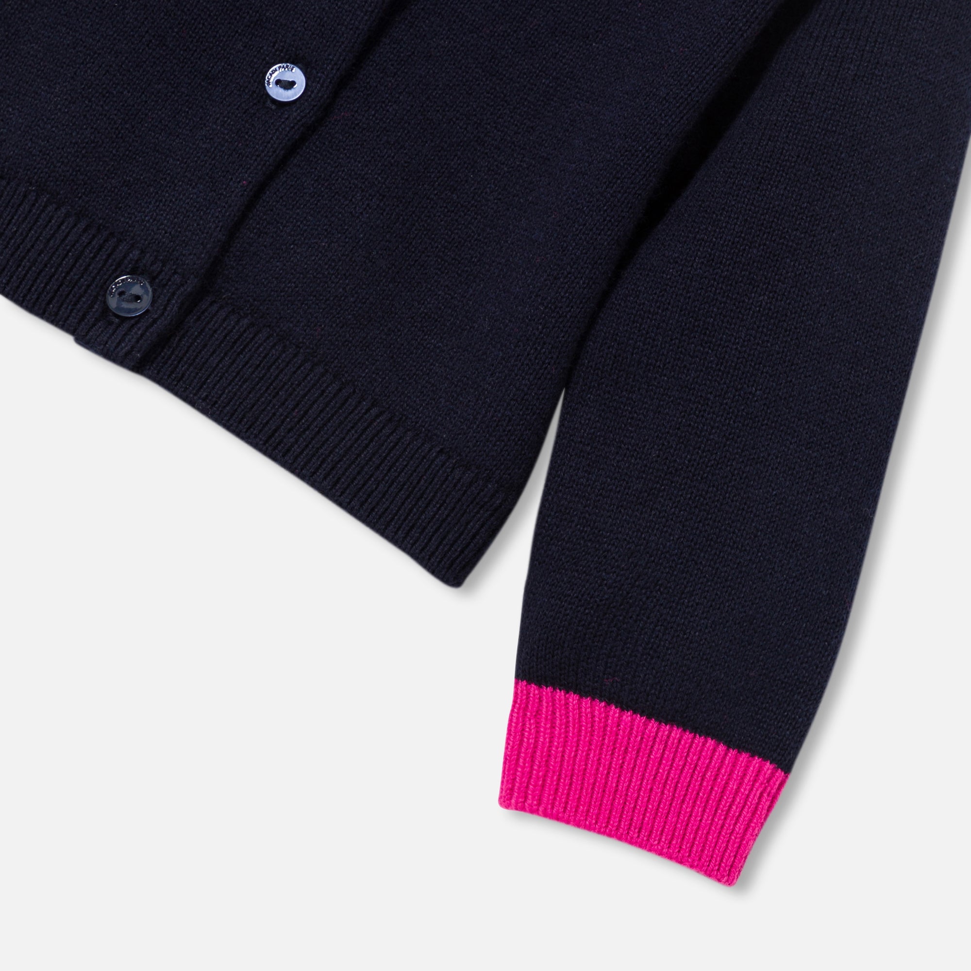 0 QTY / MARINE/MULTICO PAP GILET / CARDIGAN MEMORY
