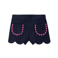 16 QTY / DENIM FONCE PAP SHORT / BERMUDA MARLO