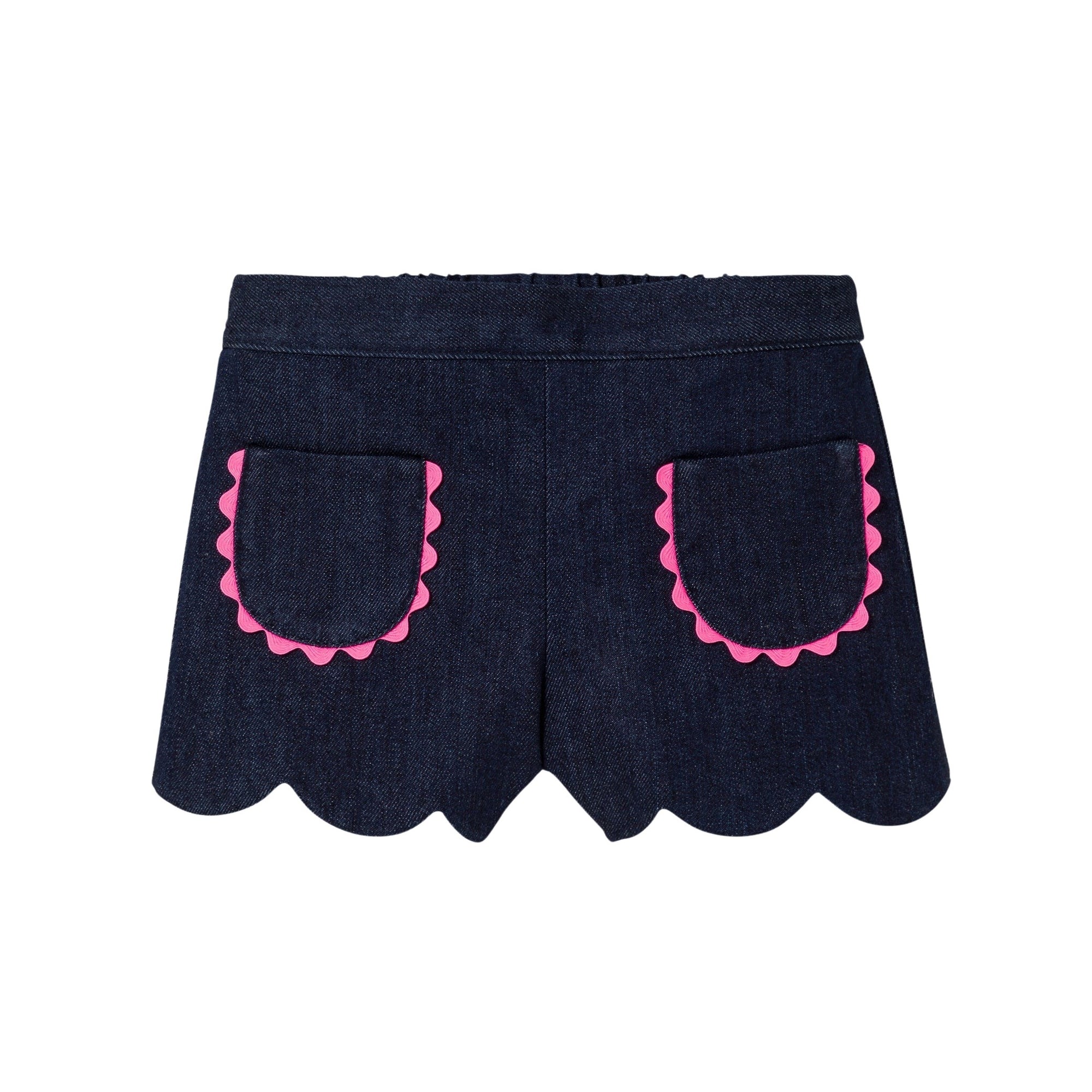 16 QTY / DENIM FONCE PAP SHORT / BERMUDA MARLO