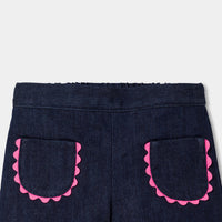 16 QTY / DENIM FONCE PAP SHORT / BERMUDA MARLO