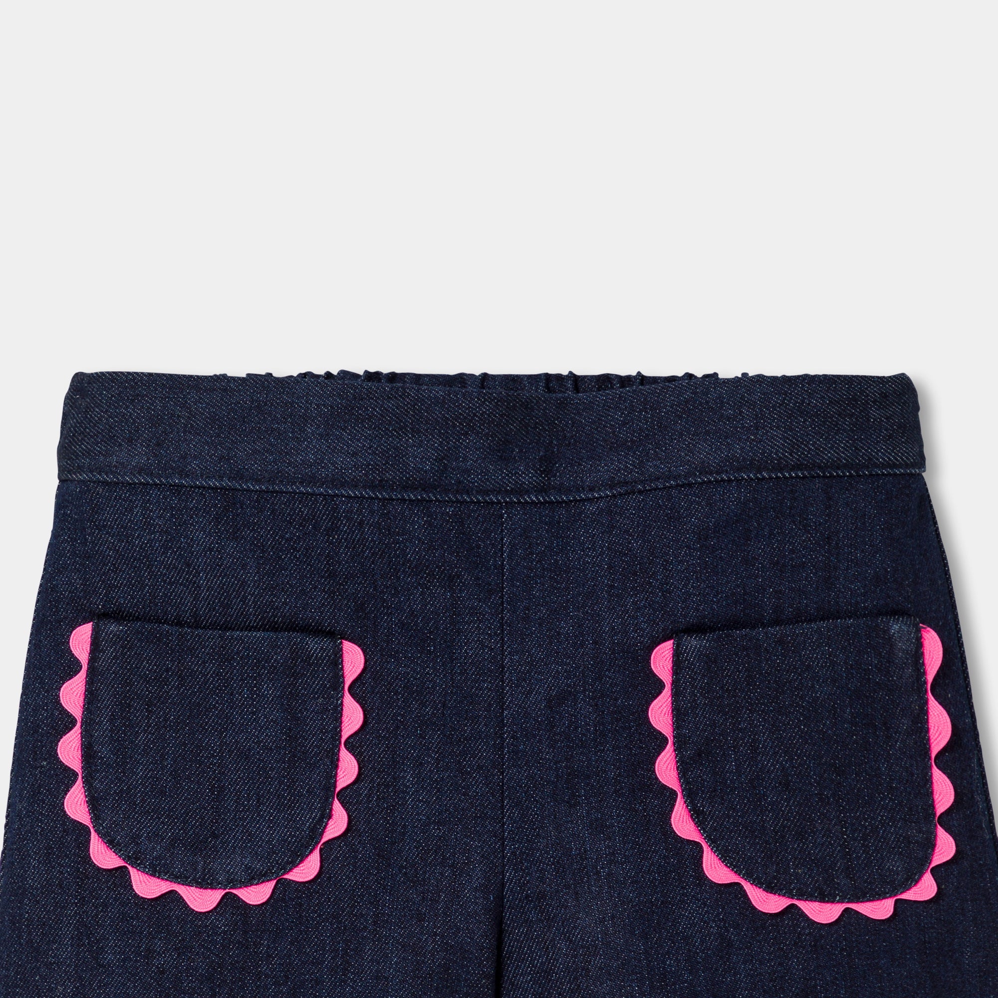 16 QTY / DENIM FONCE PAP SHORT / BERMUDA MARLO