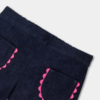 16 QTY / DENIM FONCE PAP SHORT / BERMUDA MARLO